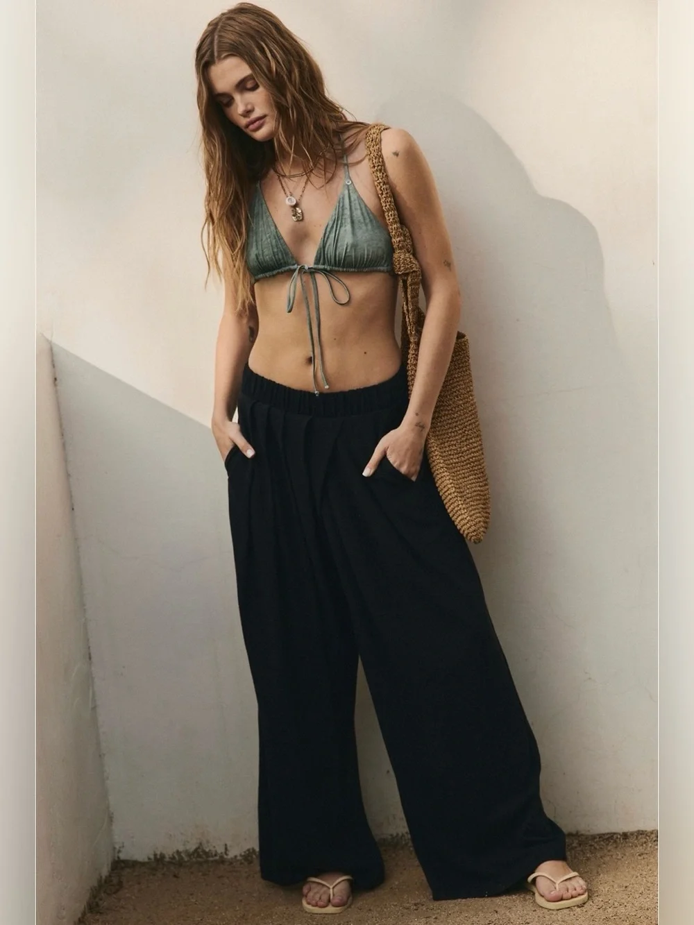 Sloane wide leg pants